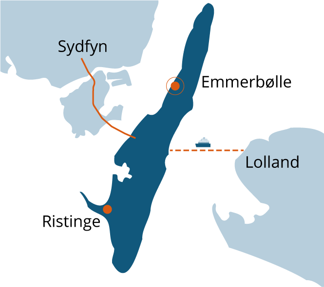 Emmerbølle Strand Camping - Feriepark Langeland