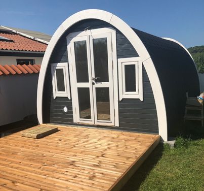 'Simmerbølle' Hytte - campingpod