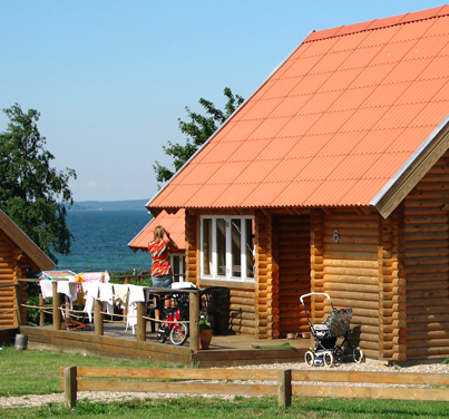 'Næstebølle' Cabin with sea view