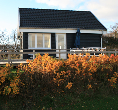 'Tullebølle' Hytte - Wooden Cabin with Landscape View