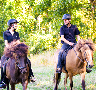 Tour riding Langeland